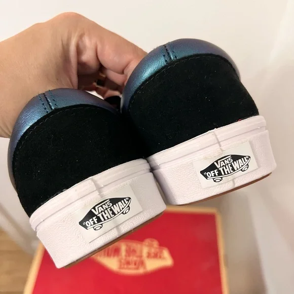 NEW Vans Authentic Comfy Cush Shoes Women's 7 - Picture 5 of 7